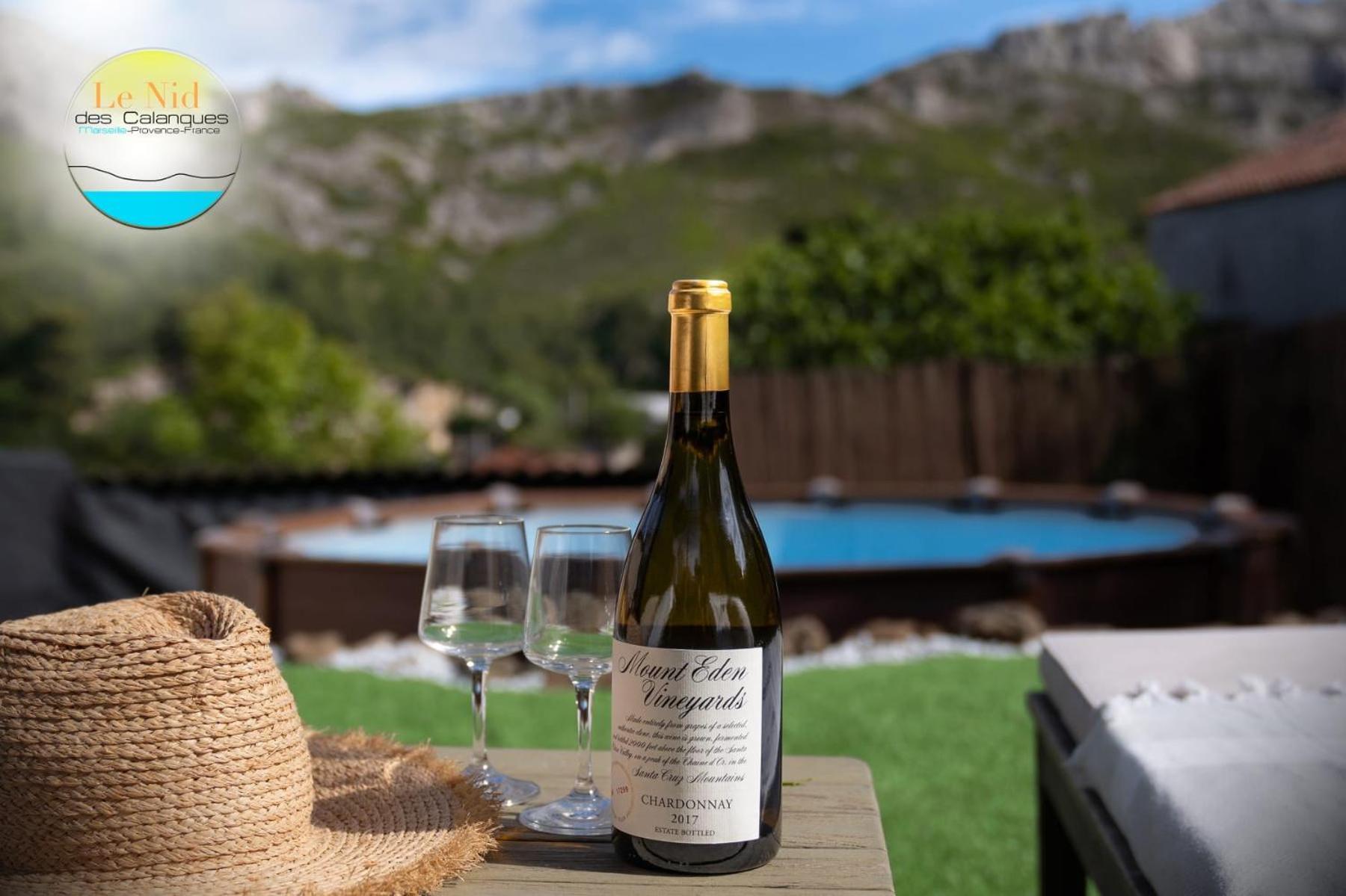 Le Nid Des Calanques Et Son Jacuzzi Marselha Exterior foto