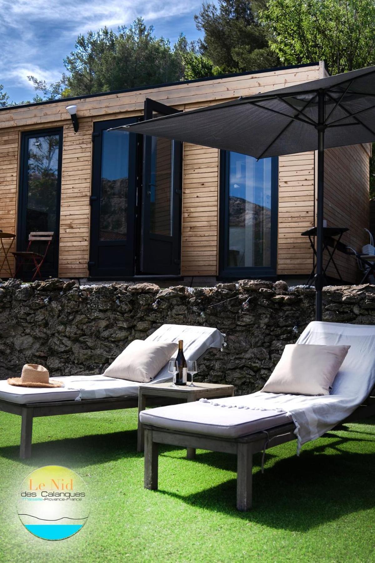 Le Nid Des Calanques Et Son Jacuzzi Marselha Exterior foto