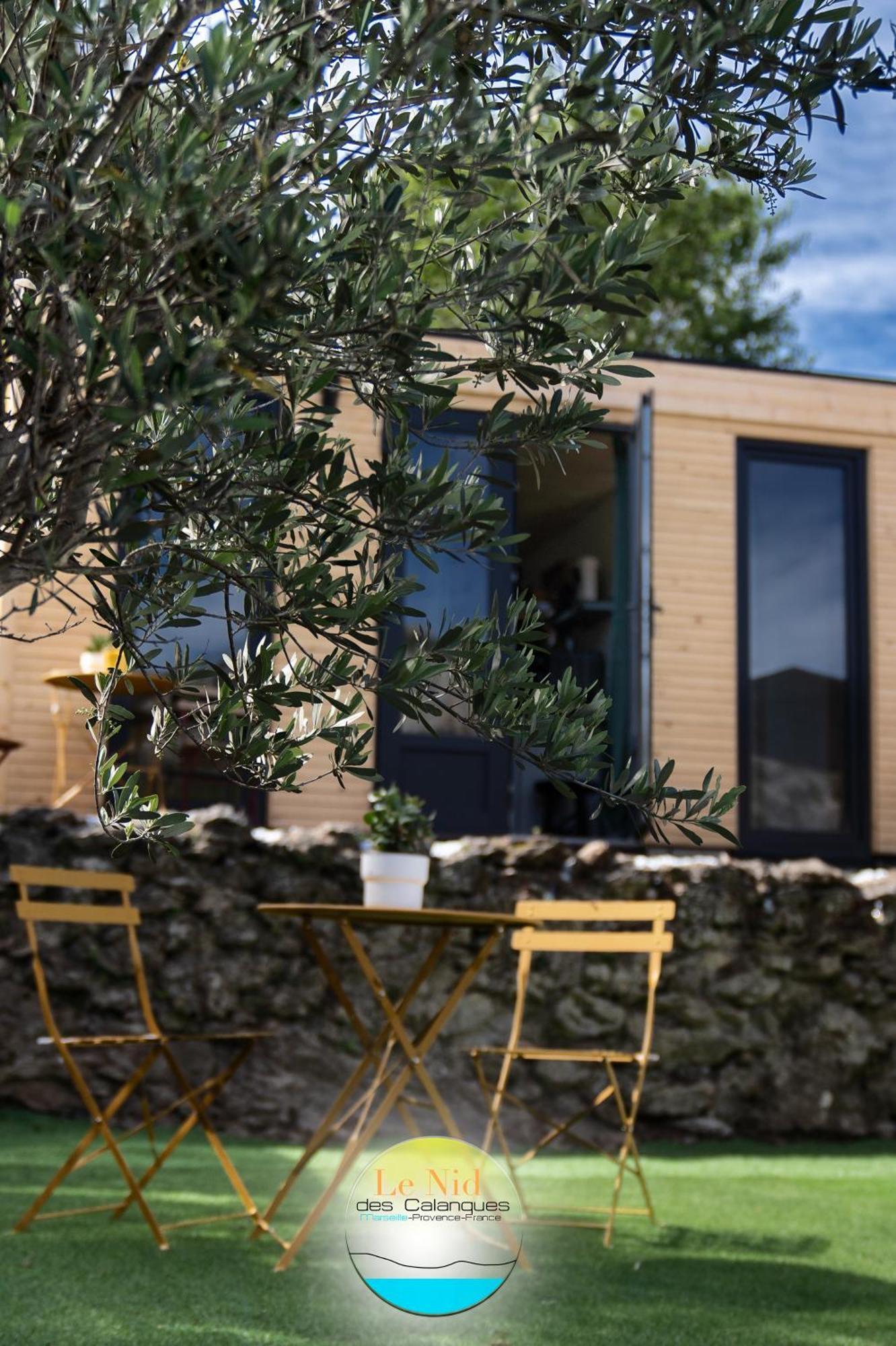 Le Nid Des Calanques Et Son Jacuzzi Marselha Exterior foto