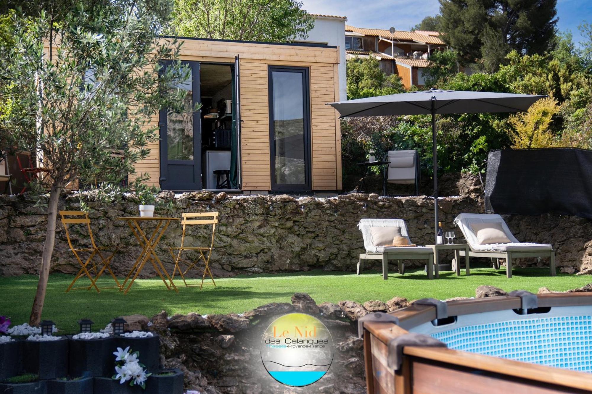 Le Nid Des Calanques Et Son Jacuzzi Marselha Exterior foto