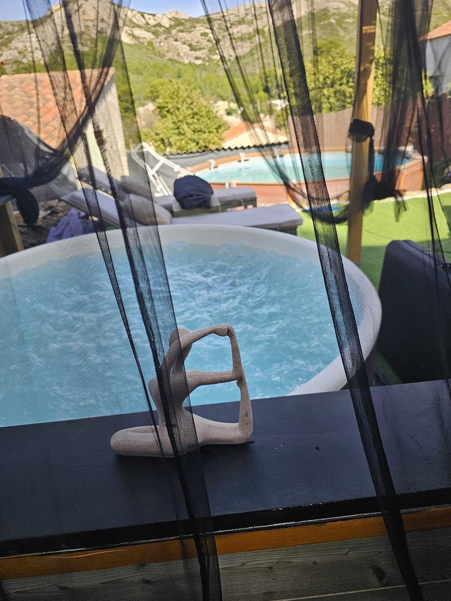 Le Nid Des Calanques Et Son Jacuzzi Marselha Exterior foto